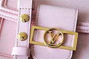 Bagsaaa Louis Vuitton M23558 Mini Dauphine Pink - 20 x 15 x 9 cm - 2