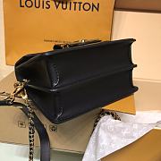 Bagsaaa Louis Vuitton M55964 Mini Dauphine Black - 20 x 15 x 9 cm - 4