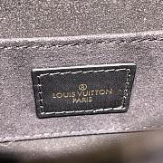 Bagsaaa Louis Vuitton M55964 Mini Dauphine Black - 20 x 15 x 9 cm - 2