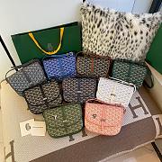 Bagsaaa Goyard Belvedere PM Bag Size 22 x 7 x 16 cm - 1