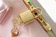 Bagsaaa Louis Vuitton M47136 Speedy Bandoulière 20 Bag Opal Pink - 20.5 x 13.5 x 12 cm - 3