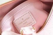 Bagsaaa Louis Vuitton M47136 Speedy Bandoulière 20 Bag Opal Pink - 20.5 x 13.5 x 12 cm - 4