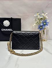 Bagsaaa Chanel Small Flap Bag AS3994 Black - 14 × 21 × 10 cm - 5