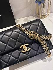 Bagsaaa Chanel Small Flap Bag AS3994 Black - 14 × 21 × 10 cm - 4