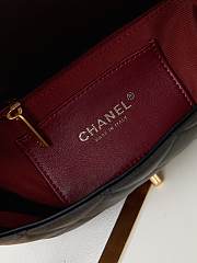 Bagsaaa Chanel Small Flap Bag Black Lambskin AS4231 - 17 × 21 × 6 cm - 5