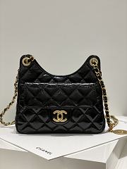 Bagsaaa Chanel Hobo Handbag Black AS3690 - 21.5×22.5×7 cm - 1