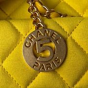 Bagsaaa Chanel Hobo Handbag Yellow AS3690 - 21.5×22.5×7 cm - 2