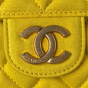 Bagsaaa Chanel Hobo Handbag Yellow AS3690 - 21.5×22.5×7 cm - 4