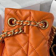 Bagsaaa Chanel Small Backpack Orange AS3947 - 16.5 × 17 × 12 cm - 2