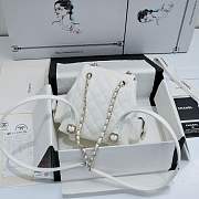 Bagsaaa Chanel Small Backpack White AS4399 - 19.5 × 18 × 10 cm - 2