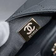 Bagsaaa Chanel Small Backpack Gray AS4399 - 19.5 × 18 × 10 cm - 2