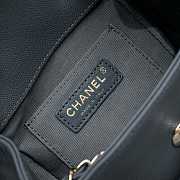 Bagsaaa Chanel Small Backpack Gray AS4399 - 19.5 × 18 × 10 cm - 5