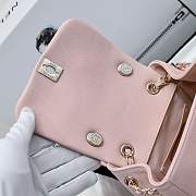 Bagsaaa Chanel Small Backpack Light Pink AS4399 - 19.5 × 18 × 10 cm - 2