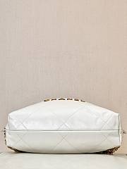 Bagsaaa Chanel 22 Backpack White AS3859 - 34 × 29 × 8 cm - 3