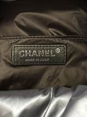 Bagsaaa Chanel Backpack AS4366 Nylon & Silver-Tone Metal Black - 22 × 18 × 10 cm - 2