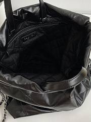 Bagsaaa Chanel Large Backpack Chanel 22 Black & Silver AS3313 - 51 × 40 × 9 cm - 5