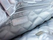 Bagsaaa Chanel Large Backpack Chanel 22 Silver AS3313 - 51 × 40 × 9 cm - 3