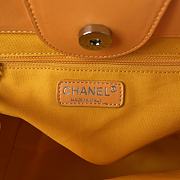 Bagsaaa Chanel Shopping Bag AS3351 Orange/Coral/Pink - 26 × 41 × 17 cm - 2