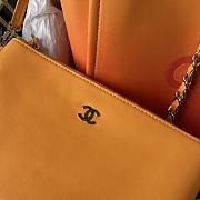 Bagsaaa Chanel Shopping Bag AS3351 Orange/Coral/Pink - 26 × 41 × 17 cm - 3