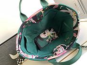 Bagsaaa Chanel Large Tote Green & Multicolor A66941 - 30 × 50 × 22 cm - 2