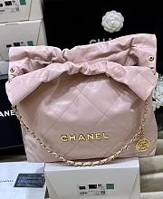 Bagsaaa Chanel 22 Handbag Light Pink AS3261 - 39 × 42 × 8 cm - 2