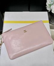 Bagsaaa Chanel 22 Handbag Light Pink AS3261 - 39 × 42 × 8 cm - 3