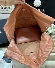 Bagsaaa Chanel 22 Handbag Brown AS3261 - 39 × 42 × 8 cm - 3