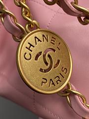 Bagsaaa Chanel 22 Handbag Coral Pink AS3261 - 39×42×8 cm - 2