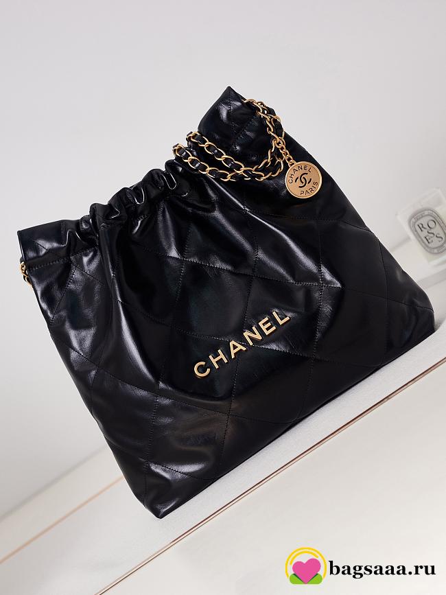 Bagsaaa Chanel 22 Handbag Black AS3261 - 39×42×8 cm - 1