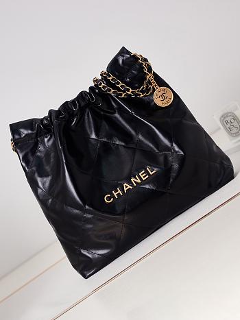 Bagsaaa Chanel 22 Handbag Black AS3261 - 39×42×8 cm