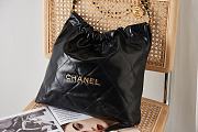 Bagsaaa Chanel 22 Handbag Black AS3261 - 39×42×8 cm - 3