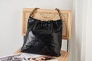 Bagsaaa Chanel 22 Handbag Black AS3261 - 39×42×8 cm - 2