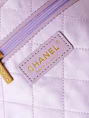 Bagsaaa Chanel 22 Handbag Purple AS3261 - 39×42×8 cm - 5