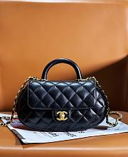 Bagsaaa Chanel Bag With Top Handle AS4569 Black - 13.5 × 23.5 × 5.5 cm - 1