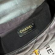 Bagsaaa Chanel Bag With Top Handle AS4569 Black - 13.5 × 23.5 × 5.5 cm - 5