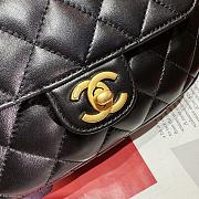 Bagsaaa Chanel Bag With Top Handle AS4569 Black - 13.5 × 23.5 × 5.5 cm - 3