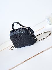 Bagsaaa Chanel Small Box Bag Black Patent AS4511 - 13 × 18 × 8.5 cm - 2