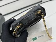 Bagsaaa Chanel Clutch With Chain AP3378 Black - 11.5 × 12.5 × 3.5 cm - 4