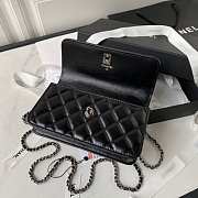 Bagsaaa Chanel Clutch With Chain AP3566 Black - 11 × 18.5 × 6 cm - 4