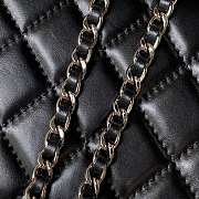 Bagsaaa Chanel Clutch With Chain AP3566 Black - 11 × 18.5 × 6 cm - 3