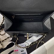 Bagsaaa Chanel Mini Box Bag Black AS4469 - 10.5 × 17 × 8 cm - 5