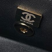 Bagsaaa Chanel Mini Box Bag Black AS4469 - 10.5 × 17 × 8 cm - 4