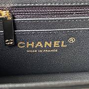 Bagsaaa Chanel Mini Box Bag Black AS4469 - 10.5 × 17 × 8 cm - 2