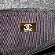 Bagsaaa Chanel Wallet On Chain Black AP3504 - 12.3 × 19.2 × 3.5 cm - 4