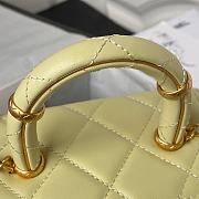 Bagsaaa Chanel Small Vanity Case Yellow AS3973 - 12.5×15×8 cm - 3