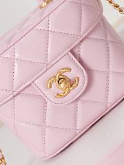 Bagsaaa Chanel Small Vanity Case Pink AS3973 - 12.5×15×8 cm - 5