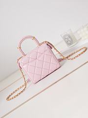 Bagsaaa Chanel Small Vanity Case Pink AS3973 - 12.5×15×8 cm - 3