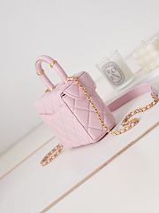 Bagsaaa Chanel Small Vanity Case Pink AS3973 - 12.5×15×8 cm - 2