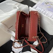 Bagsaaa Chanel Camera Bag AS4817 Red - 11.5 × 16 × 6 cm - 5