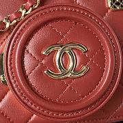 Bagsaaa Chanel Camera Bag AS4817 Red - 11.5 × 16 × 6 cm - 2